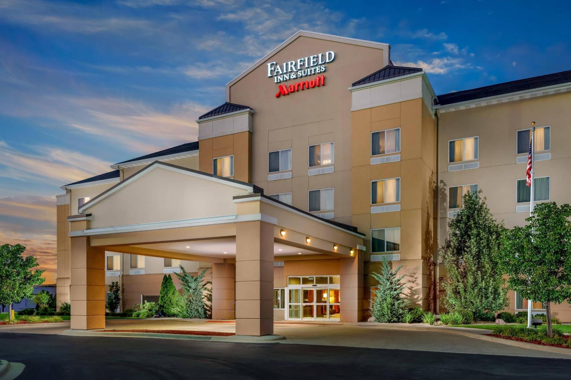 Fairfield By Marriott Peoria East Hotel Exterior photo